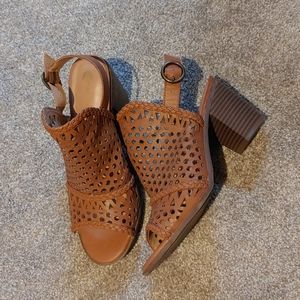 Big Buddah Heeled Sandals